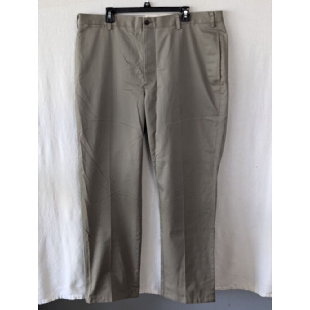 Orvis Casual Chino 100% Cotton Khaki Pants Men's Size 40x32